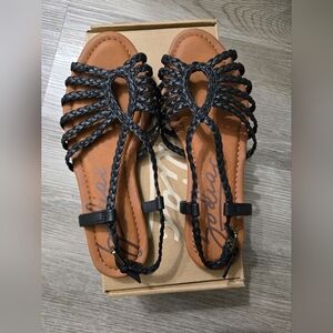 Misha Braid Sandals